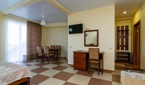 Двухместный с балконом (вид на море)