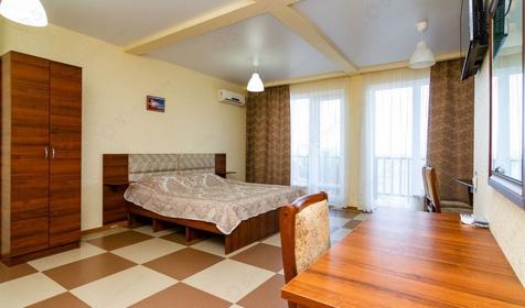 Двухместный с балконом (вид на море)