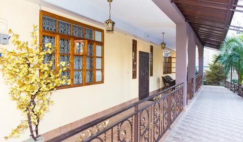 Частная гостиница Бриз-Адлер. Сочи, Адлер