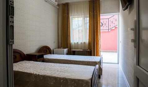 Стандарт двухместный. Частная гостиница Вишера, Сочи, Вардане