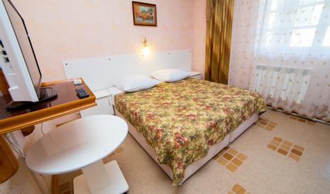 Стандарт двухместный. Частная гостиница Бриз-Адлер. Сочи, Адлер