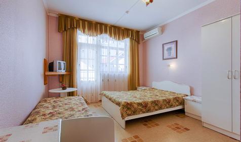 Стандарт четырехместный. Частная гостиница Бриз-Адлер. Сочи, Адлер