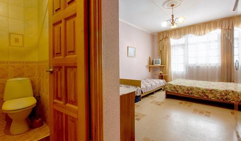 Стандарт четырехместный. Частная гостиница Бриз-Адлер. Сочи, Адлер