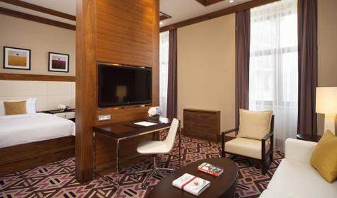 Movenpick (бывш Горки Отель Сьютс), Красная Поляна, п. Эсто-Садок