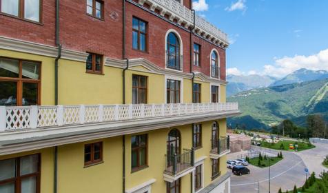Movenpick (бывш Горки Отель Сьютс), Красная Поляна, п. Эсто-Садок