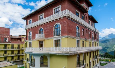 Movenpick (бывш Горки Отель Сьютс), Красная Поляна, п. Эсто-Садок