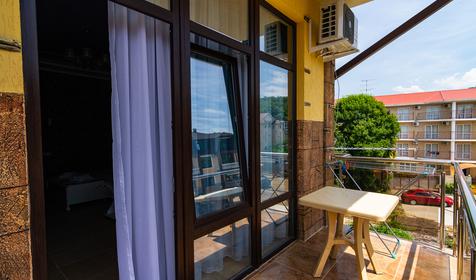 Стандарт двухместный. Гостевой дом Южная рапсодия, Сочи, Лазаревский район, Лоо