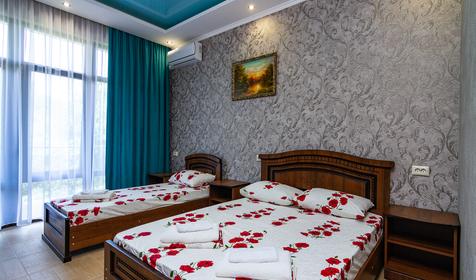 Стандарт трехместный. Гостевой дом Южная рапсодия, Сочи, Лазаревский район, Лоо