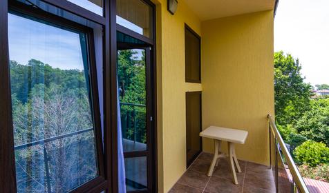 Стандарт трехместный. Гостевой дом Южная рапсодия, Сочи, Лазаревский район, Лоо