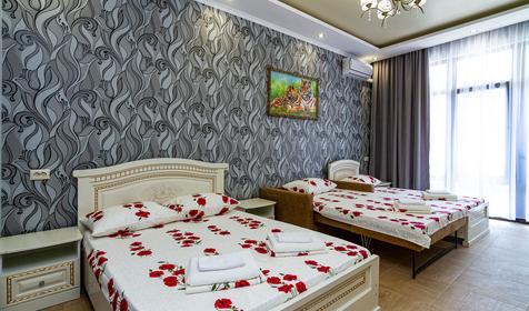 Стандарт четырехместный. Гостевой дом Южная рапсодия, Сочи, Лазаревский район, Лоо