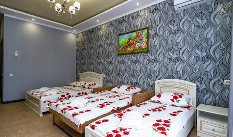 Стандарт четырехместный. Гостевой дом Южная рапсодия, Сочи, Лазаревский район, Лоо