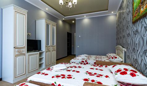 Стандарт четырехместный. Гостевой дом Южная рапсодия, Сочи, Лазаревский район, Лоо