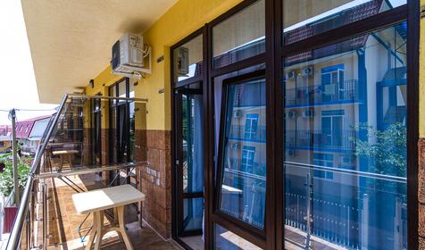 Стандарт четырехместный. Гостевой дом Южная рапсодия, Сочи, Лазаревский район, Лоо