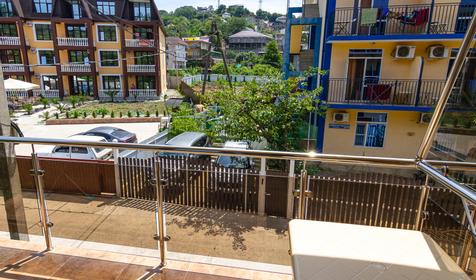 Стандарт четырехместный. Гостевой дом Южная рапсодия, Сочи, Лазаревский район, Лоо