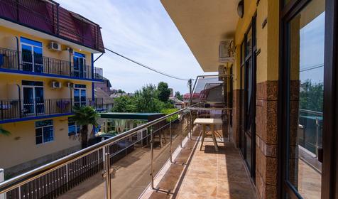 Студия. Гостевой дом Южная рапсодия, Сочи, Лазаревский район, Лоо