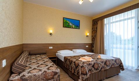 Стандарт двухместный. Гостевой дом Юлия. Сочи, Лоо