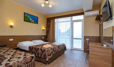 Стандарт двухместный. Гостевой дом Юлия. Сочи, Лоо