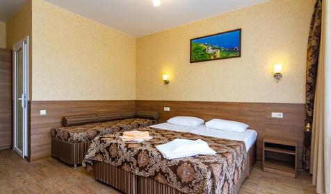 Стандарт двухместный. Гостевой дом Юлия. Сочи, Лоо