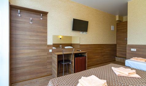 Стандарт трехместный. Гостевой дом Юлия. Сочи, Лоо