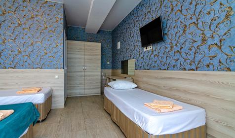 Стандарт четырехместный. Гостевой дом Юлия. Сочи, Лоо