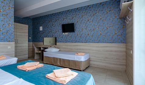 Стандарт четырехместный. Гостевой дом Юлия. Сочи, Лоо