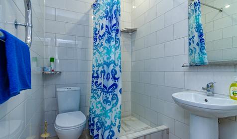 Стандарт четырехместный. Гостевой дом Юлия. Сочи, Лоо