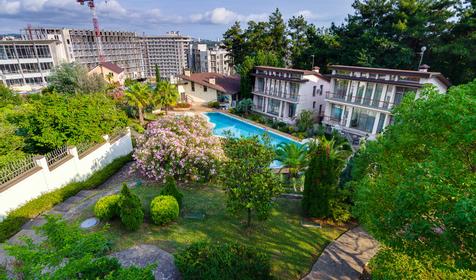 Коттеджный комплекс Royal Hills. Сочи