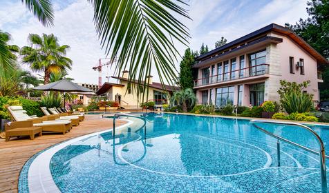 Коттеджный комплекс Royal Hills. Сочи