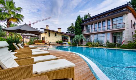 Коттеджный комплекс Royal Hills. Сочи