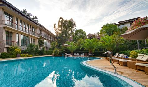 Коттеджный комплекс Royal Hills. Сочи