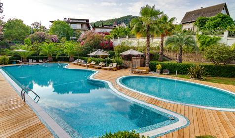 Коттеджный комплекс Royal Hills. Сочи