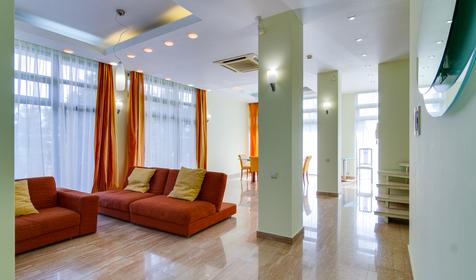 Коттедж пятикомнатный. Коттеджный комплекс Royal Hills. Сочи