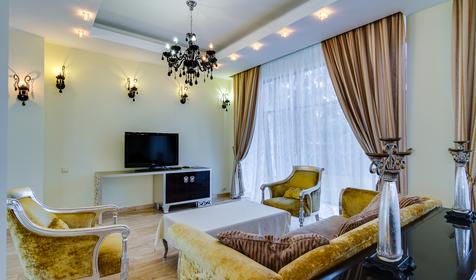 Коттедж трехкомнатный. Коттеджный комплекс Royal Hills. Сочи