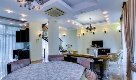 Коттедж трехкомнатный. Коттеджный комплекс Royal Hills. Сочи