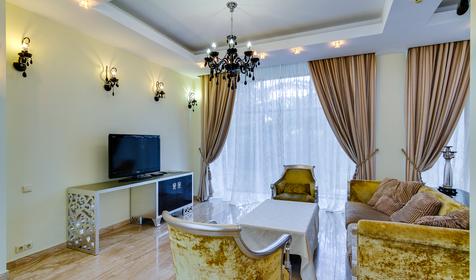 Коттедж трехкомнатный. Коттеджный комплекс Royal Hills. Сочи