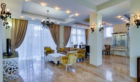 Коттедж трехкомнатный. Коттеджный комплекс Royal Hills. Сочи