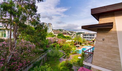 Коттедж трехкомнатный. Коттеджный комплекс Royal Hills. Сочи