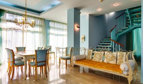 Коттедж №3. Коттеджный комплекс Royal Hills. Сочи