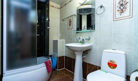 Семейный двухкомнатный номер. Сочи, Лазаревское