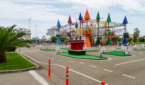 Адлерский район, Сочи