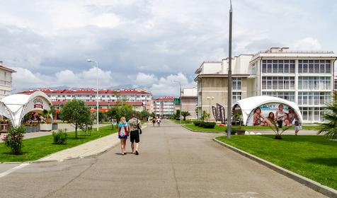 Адлерский район, Сочи