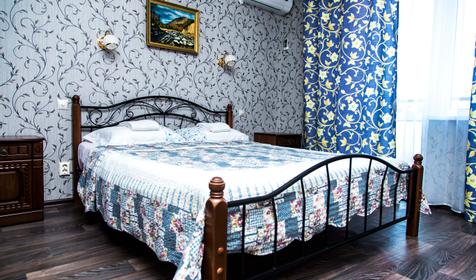 Комфорт двухместный с двуспальной кроватью