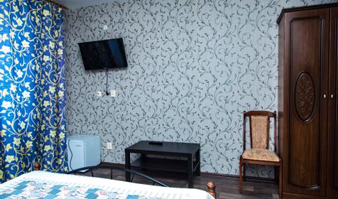 Комфорт двухместный с двуспальной кроватью