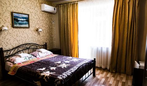 Комфорт двухместный с двуспальной кроватью