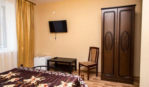 Комфорт двухместный с двуспальной кроватью