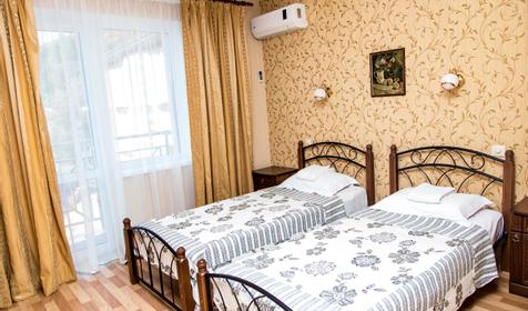 Комфорт двухместный с двумя кроватями