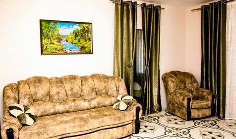 Люкс двухкомнатный