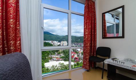 Двухместный увеличенный номер. Гостевой дом Аннушка, г. Сочи, Лазаревский район, п. Лазаревское