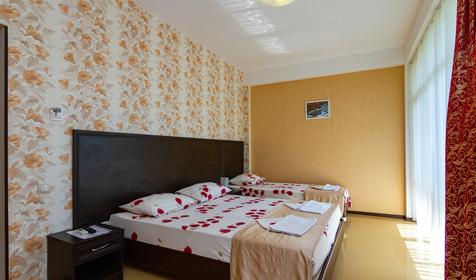 Трехместный. Гостевой дом Аннушка, г. Сочи, Лазаревский район, п. Лазаревское