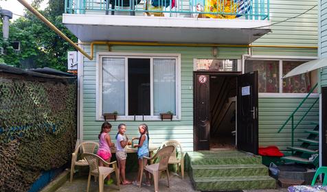 Гостевой дом Городок, п. Лазаревское